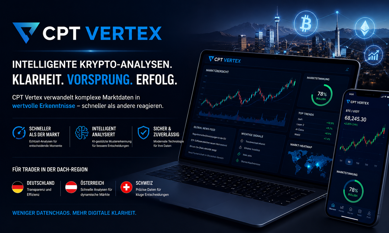 Crypto Complexity? Cpt Vertex Brings Clarity and New Opportunities for DACH